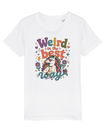 Funny Unicorn Quote Weird In The Best Way Magical Unicorn Humor White