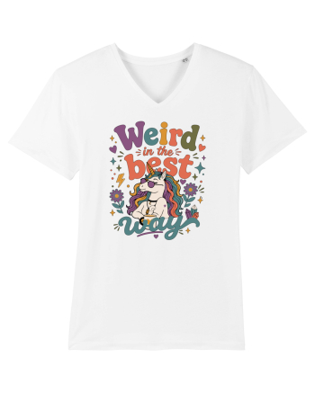 Funny Unicorn Quote Weird In The Best Way Magical Unicorn Humor White