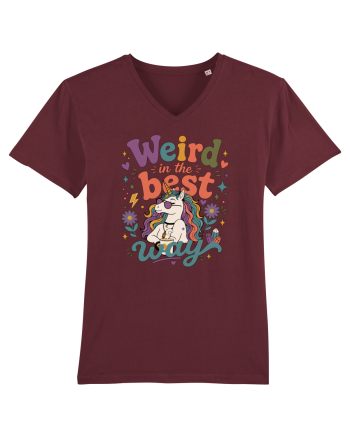 Funny Unicorn Quote Weird In The Best Way Magical Unicorn Humor Burgundy