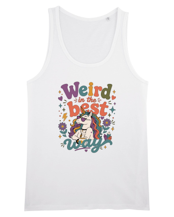 Funny Unicorn Quote Weird In The Best Way Magical Unicorn Humor White