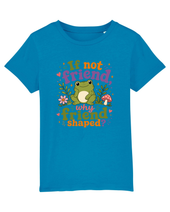 Cute Frog Meme If Not Friend Why Friend Shaped Funny Frog Humor Azur
