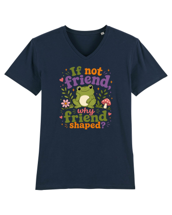 Cute Frog Meme If Not Friend Why Friend Shaped Funny Frog Humor French Navy