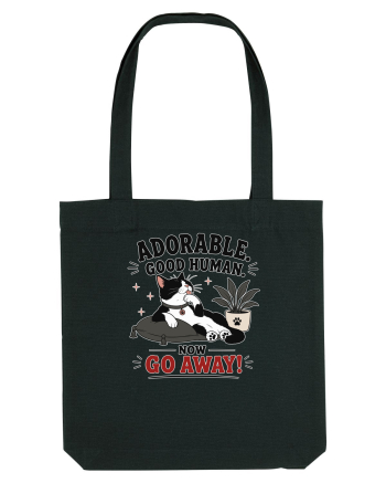 Funny Cat Attitude Design for Cat Owners and Feline Lovers Black