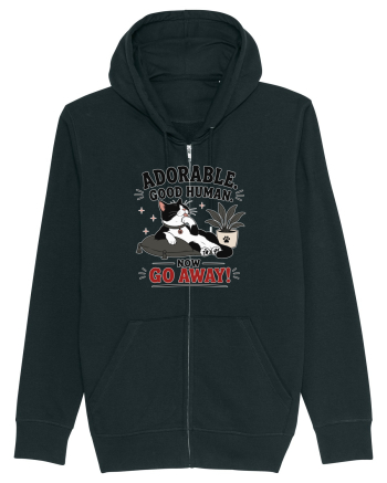 Funny Cat Attitude Design for Cat Owners and Feline Lovers Black