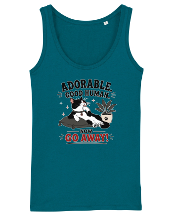 Funny Cat Attitude Design for Cat Owners and Feline Lovers Ocean Depth