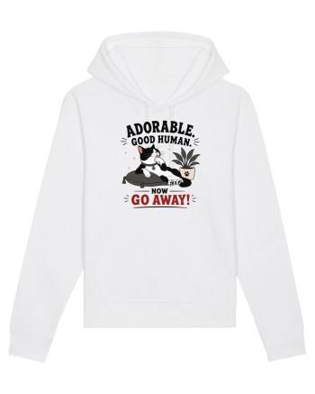 Funny Cat Attitude Design for Cat Owners and Feline Lovers White