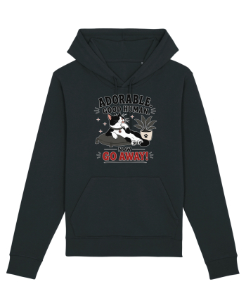 Funny Cat Attitude Design for Cat Owners and Feline Lovers Black
