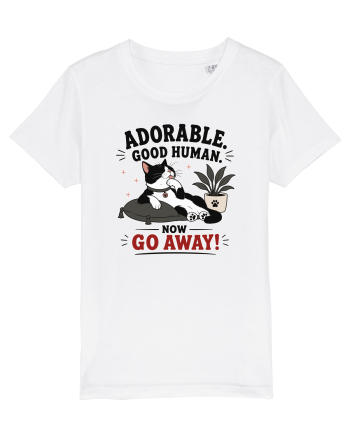 Funny Cat Attitude Design for Cat Owners and Feline Lovers White