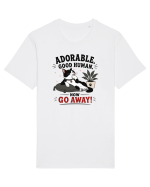 Funny Cat Attitude Design for Cat Owners and Feline Lovers Tricou mânecă scurtă Unisex Rocker