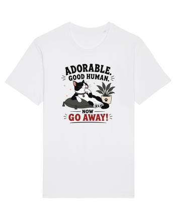 Funny Cat Attitude Design for Cat Owners and Feline Lovers White