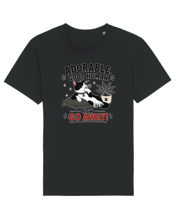 Funny Cat Attitude Design for Cat Owners and Feline Lovers Black