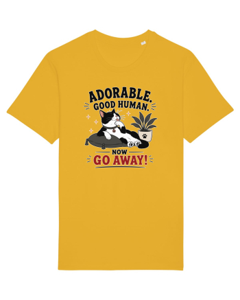 Funny Cat Attitude Design for Cat Owners and Feline Lovers Spectra Yellow