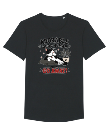 Funny Cat Attitude Design for Cat Owners and Feline Lovers Black