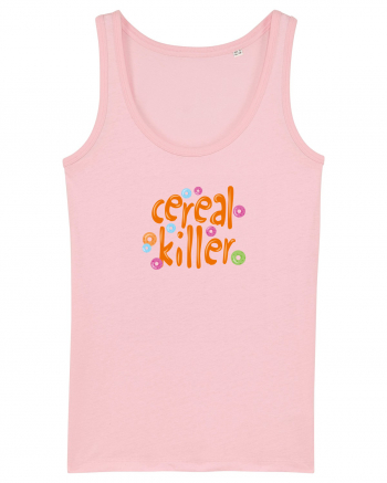 Cereal Killer (cereals) Cotton Pink