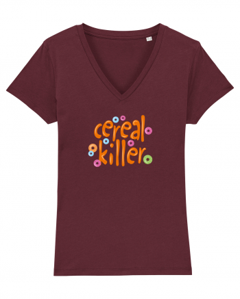 Cereal Killer (cereals) Burgundy