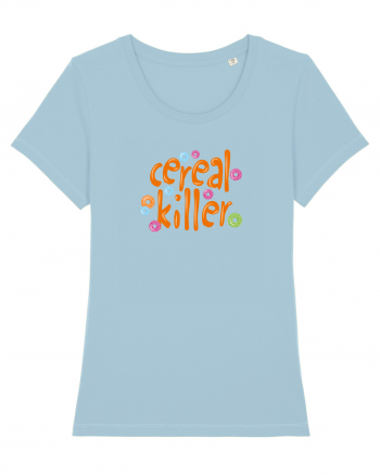 Cereal Killer (cereals) Sky Blue