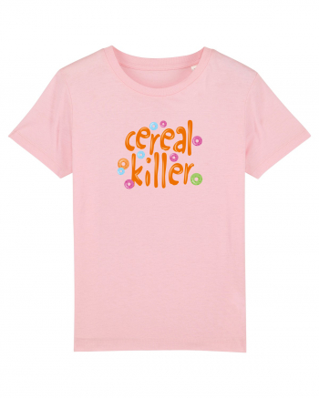 Cereal Killer (cereals) Cotton Pink