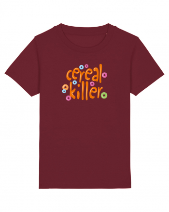 Cereal Killer (cereals) Burgundy