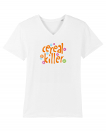 Cereal Killer (cereals) Tricou mânecă scurtă guler V Bărbat Presenter