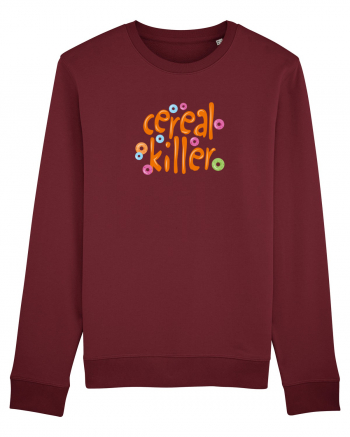 Cereal Killer (cereals) Burgundy