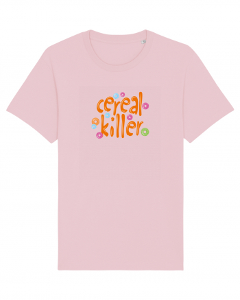 Cereal Killer (cereals) Cotton Pink