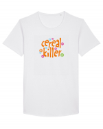 Cereal Killer (cereals) Tricou mânecă scurtă guler larg Bărbat Skater