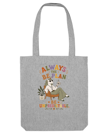 Hippie Unicorn Humor Design for Free Spirits and Boho Lifestyle Fans Heather Grey
