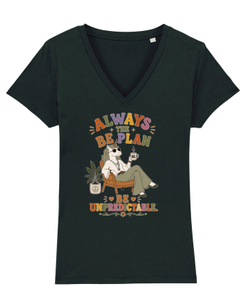 Hippie Unicorn Humor Design for Free Spirits and Boho Lifestyle Fans Black