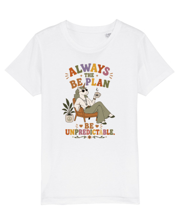 Hippie Unicorn Humor Design for Free Spirits and Boho Lifestyle Fans White