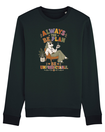 Hippie Unicorn Humor Design for Free Spirits and Boho Lifestyle Fans Black