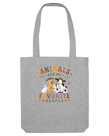 Funny Animal Lover Design for Pet Lovers and Introverts Heather Grey