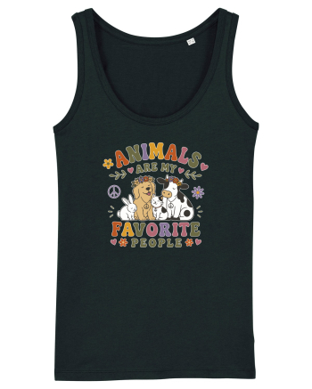 Funny Animal Lover Design for Pet Lovers and Introverts Black
