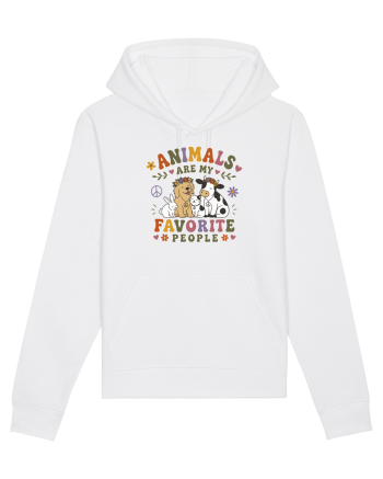 Funny Animal Lover Design for Pet Lovers and Introverts White