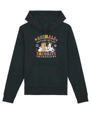 Funny Animal Lover Design for Pet Lovers and Introverts Black