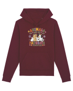 Funny Animal Lover Design for Pet Lovers and Introverts Hanorac Unisex Drummer