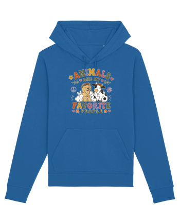 Funny Animal Lover Design for Pet Lovers and Introverts Royal Blue