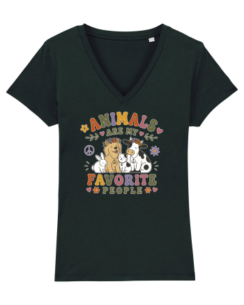 Funny Animal Lover Design for Pet Lovers and Introverts Black