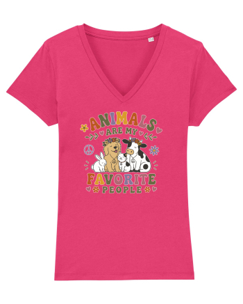 Funny Animal Lover Design for Pet Lovers and Introverts Raspberry