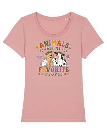 Funny Animal Lover Design for Pet Lovers and Introverts Canyon Pink