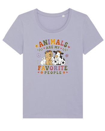 Funny Animal Lover Design for Pet Lovers and Introverts Lavender