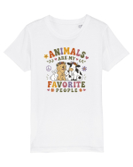 Funny Animal Lover Design for Pet Lovers and Introverts Tricou mânecă scurtă  Copii Mini Creator