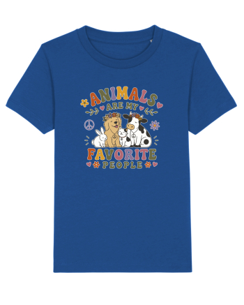 Funny Animal Lover Design for Pet Lovers and Introverts Majorelle Blue