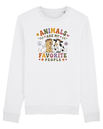 Funny Animal Lover Design for Pet Lovers and Introverts White