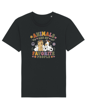 Funny Animal Lover Design for Pet Lovers and Introverts Black