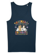 Funny Animal Lover Design for Pet Lovers and Introverts Maiou Bărbat Runs