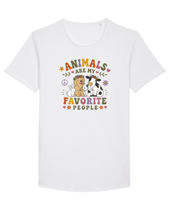 Funny Animal Lover Design for Pet Lovers and Introverts White