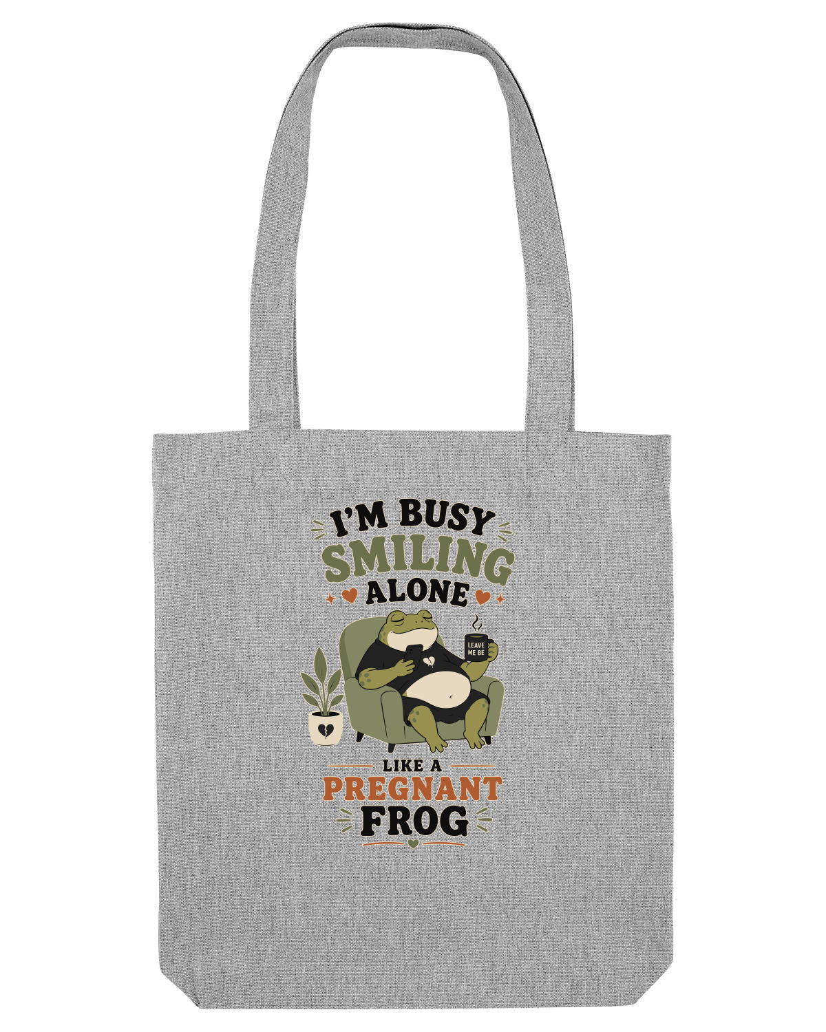 Sacoșă textilă Heather Grey