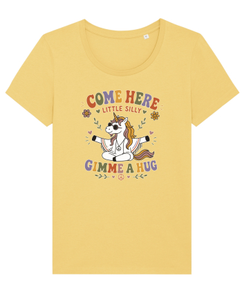 Funny Hippie Unicorn Design for Kindness and Positive Vibes Jojoba