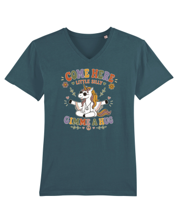 Funny Hippie Unicorn Design for Kindness and Positive Vibes Stargazer