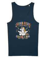 Funny Hippie Unicorn Design for Kindness and Positive Vibes Maiou Bărbat Runs